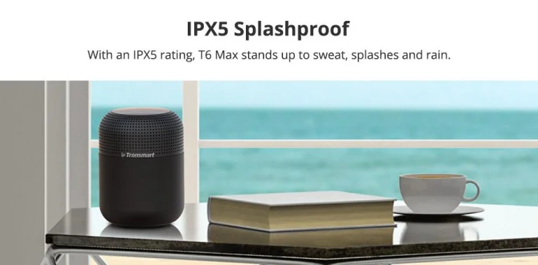 La fiesta empieza donde juega el Tronsmart T6 Max 12
