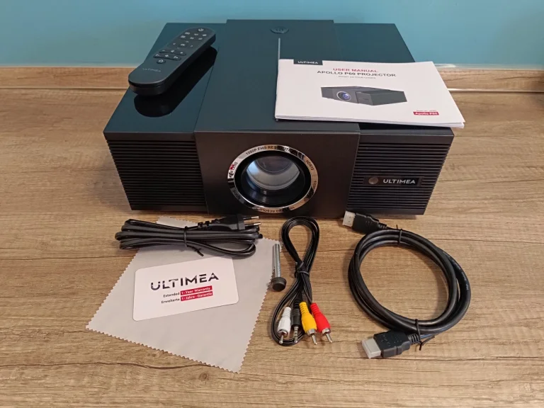 Prueba 60 del proyector Ultimea Apollo P3