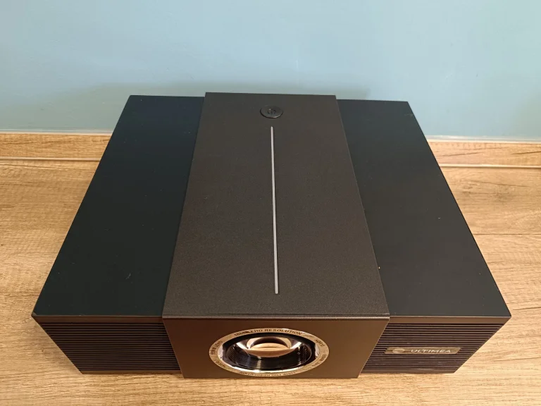 Prueba 60 del proyector Ultimea Apollo P5