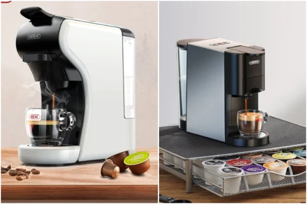 Machines à café HiBREW : économiques à l'extérieur, intelligentes à la maison