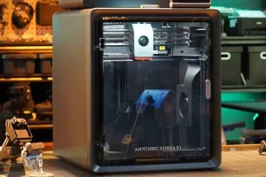 Anycubic Kobra S1 Combo: nyomtass egyszerre akár 8 színnel