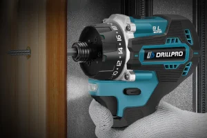 Taladro atornillador Drillpro: dos velocidades, cero quejas