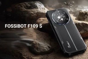El duradero FOSSiBOT F109S puede durar hasta 1 semana sin cargarse
