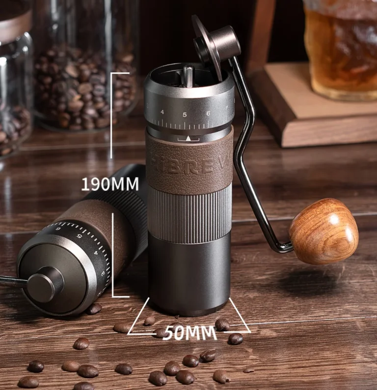 HiBREW G4B and G7 – coffee grinding the way you like it 4