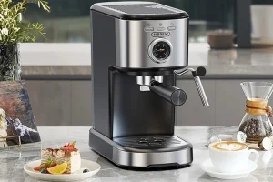 HiBREW H5A eszpresszógép: kávé, ahogy a nagyok csinálják