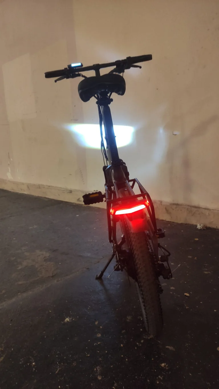 PVY Z20 Pro Evo electric bike test 39