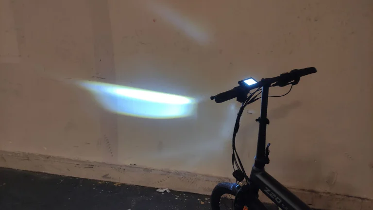 PVY Z20 Pro Evo electric bike test 37