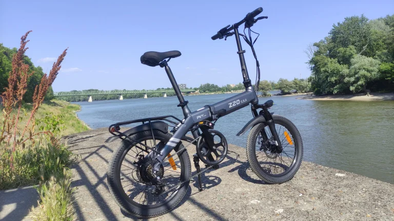 PVY Z20 Pro Evo electric bike test 40