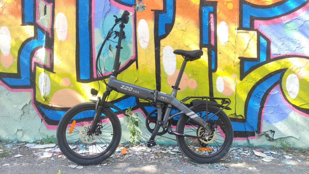 PVY Z20 Pro Evo electric bike test 1