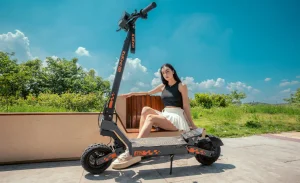 KuKirin G2 (2025) elektromos roller teszt