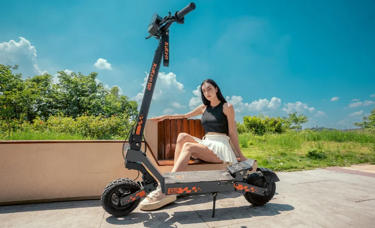 KuKirin G2 (2025) electric scooter test