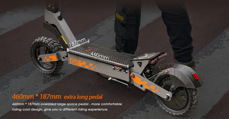 Prueba 2 del patinete eléctrico KuKirin G2025 (14)