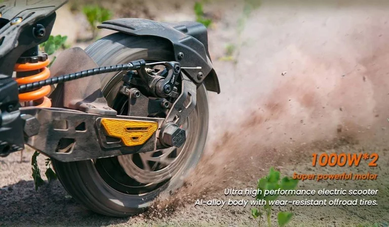 KuKirin G2 Master: brutal e-scooter for serious faces 24