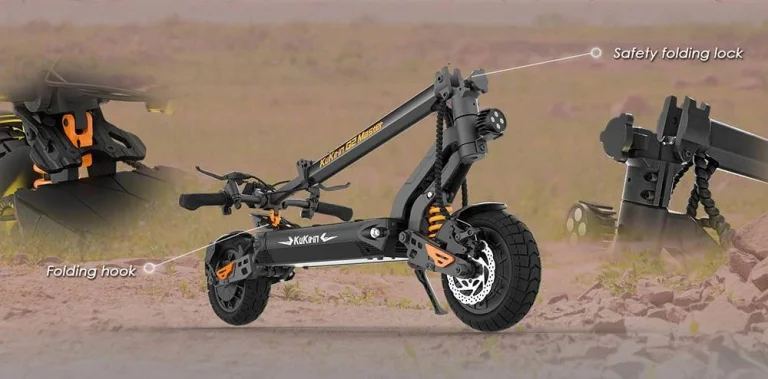 KuKirin G2 Master: brutal e-scooter for serious faces 12