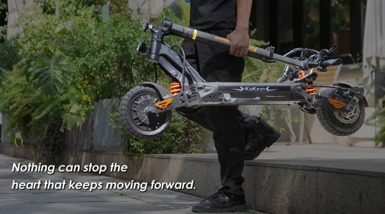 KuKirin G2 Master: brutal e-scooter for serious faces 11