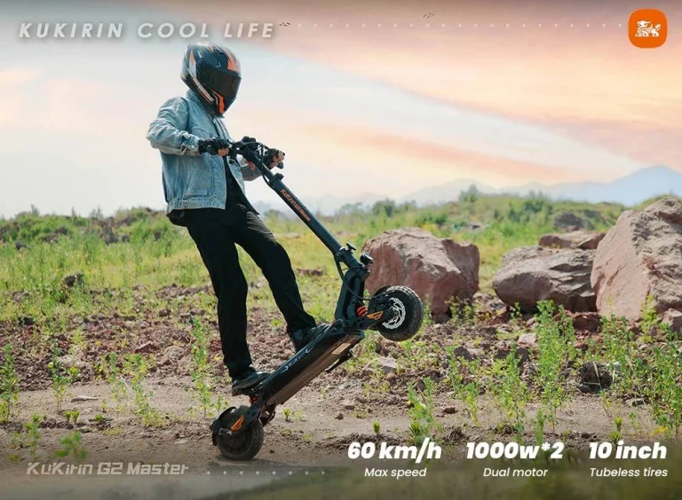 KuKirin G2 Master: brutal e-scooter for serious faces 26