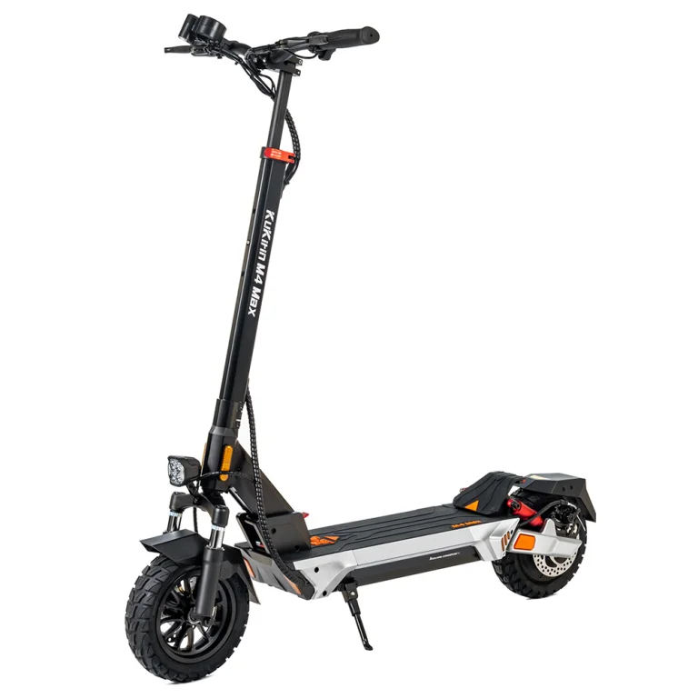 KuKirin M4 Max e-scooter: 800 watts, 45 km/h, and you 2