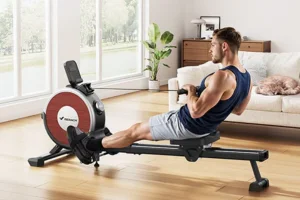 Build a muscular back with the MERACH Q1S rowing machine