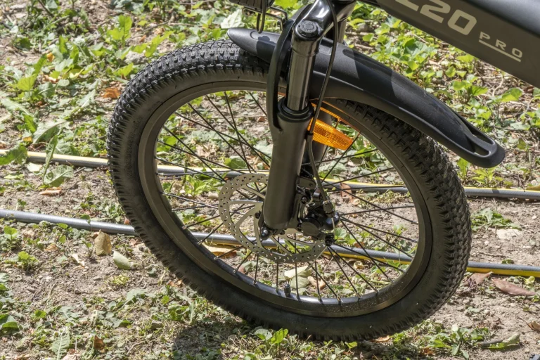PVY Z20 Pro Evo electric bike test 4
