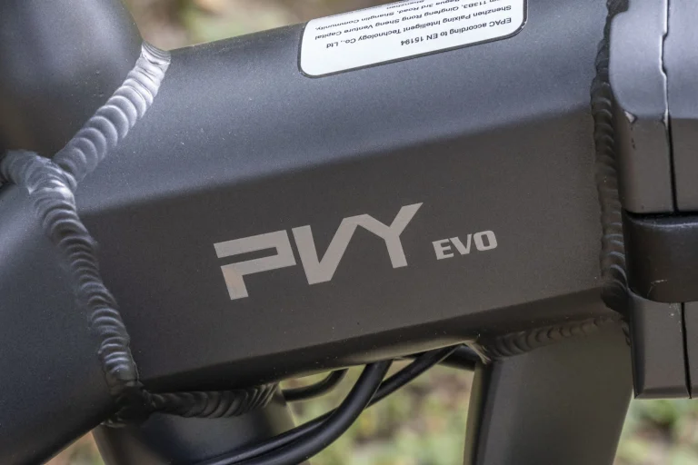 PVY Z20 Pro Evo electric bike test 15