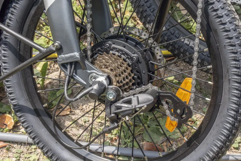 PVY Z20 Pro Evo electric bike test 19