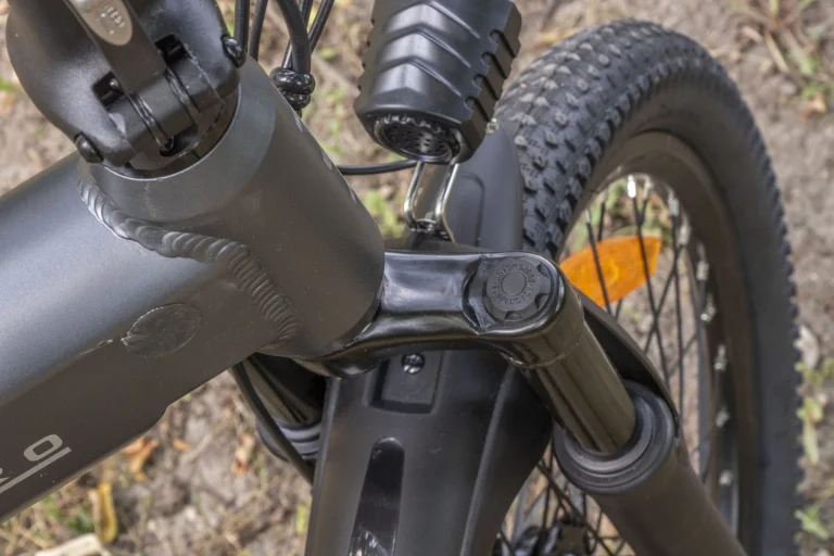 PVY Z20 Pro Evo electric bike test 21