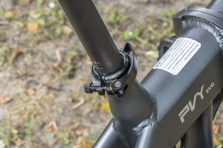 PVY Z20 Pro Evo electric bike test 28