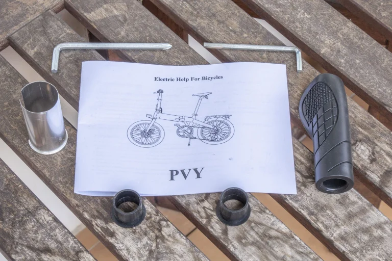 PVY Z20 Pro Evo electric bike test 29