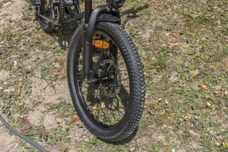 PVY Z20 Pro Evo electric bike test 2