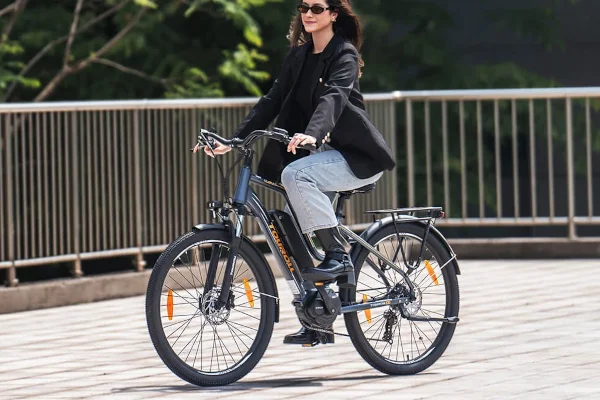 Touroll MA2: la bicicleta eléctrica que sabe cuándo estás cansado