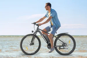 The Touroll U2 electric bike is not an urban bike
