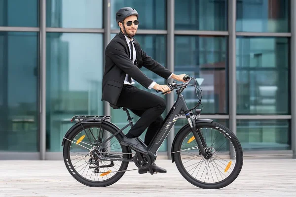 Touroll Urbano 3: nueva bicicleta eléctrica con motor central y casco de regalo 1