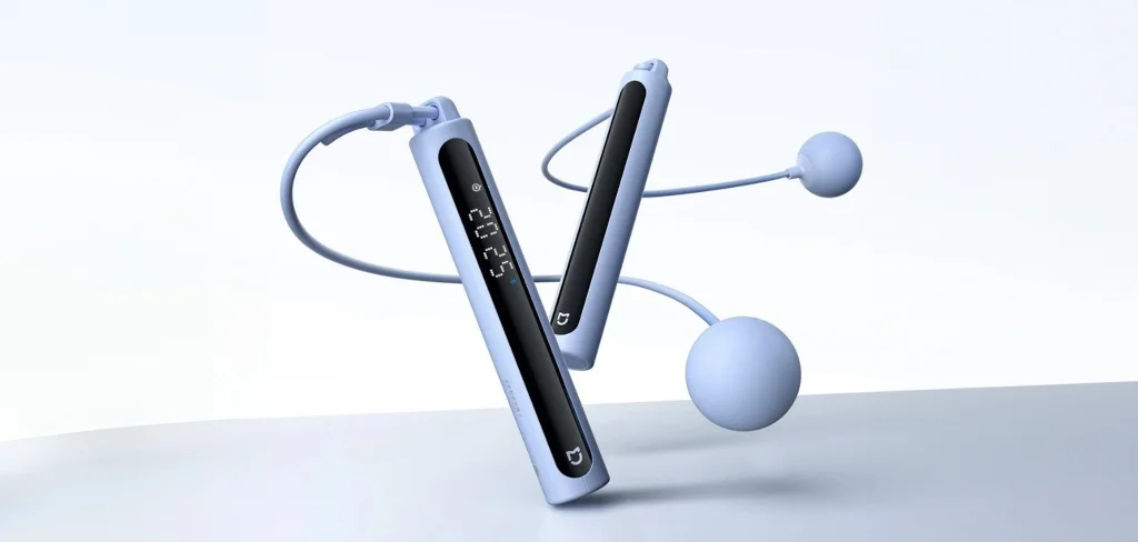 You can do cardio smartly with the Xiaomi Mijia jump rope 1