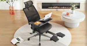 A waist-friendly decision? See what NEWTRAL chairs can do!
