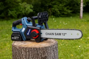 Aquí está la nueva motosierra Drillpro optimizada para baterías Makita