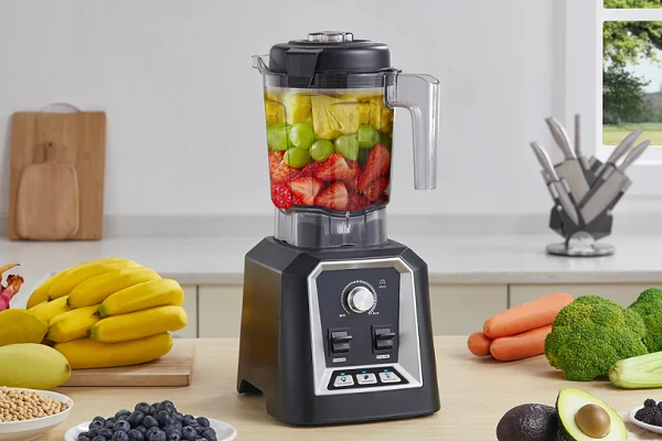 El procesador de alimentos BioloMix se siente como en casa en la cocina
