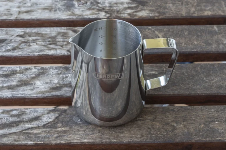 Hibrew H13 Dual Boiler coffee maker test 4