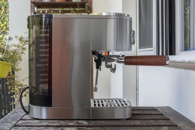Hibrew H13 Dual Boiler coffee maker test 8