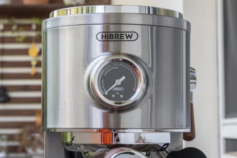 Hibrew H13 Dual Boiler coffee maker test 10