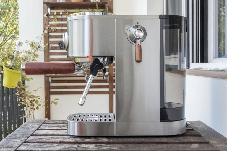 Hibrew H13 Dual Boiler coffee maker test 11