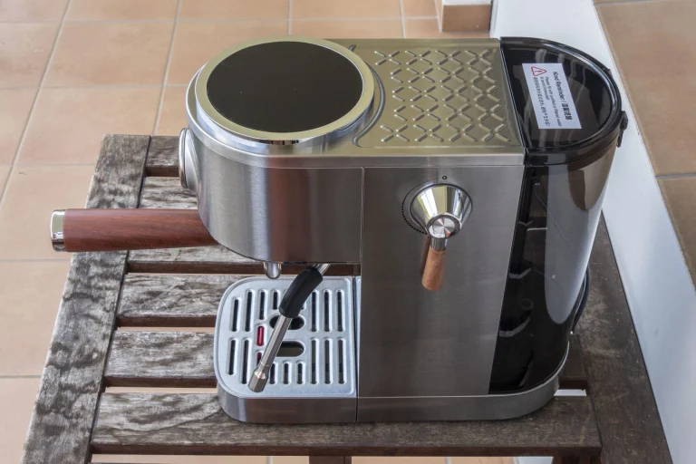 Hibrew H13 Dual Boiler coffee maker test 20