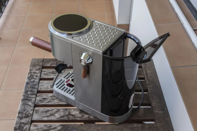 Hibrew H13 Dual Boiler coffee maker test 21
