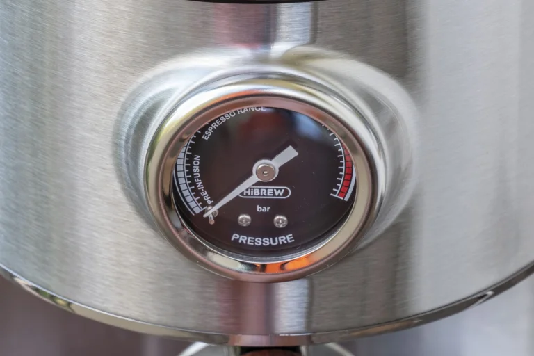 Hibrew H13 Dual Boiler coffee maker test 24