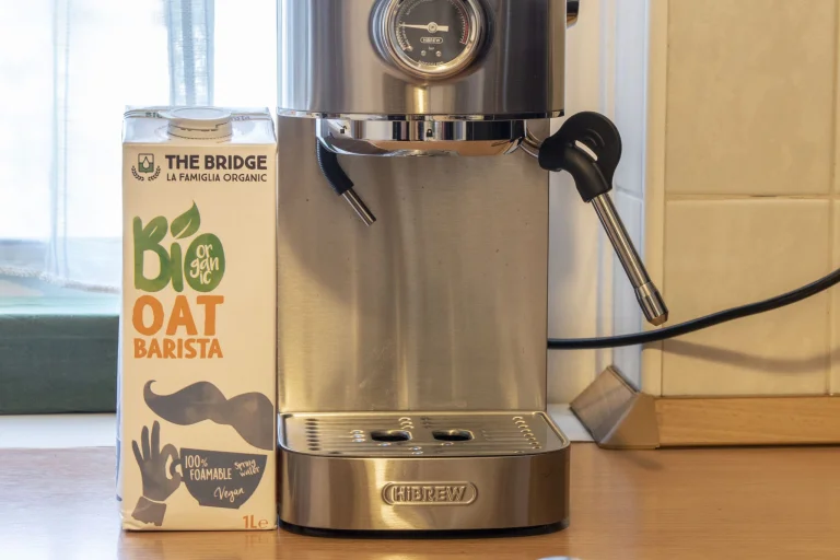 Hibrew H13 Dual Boiler coffee maker test 27