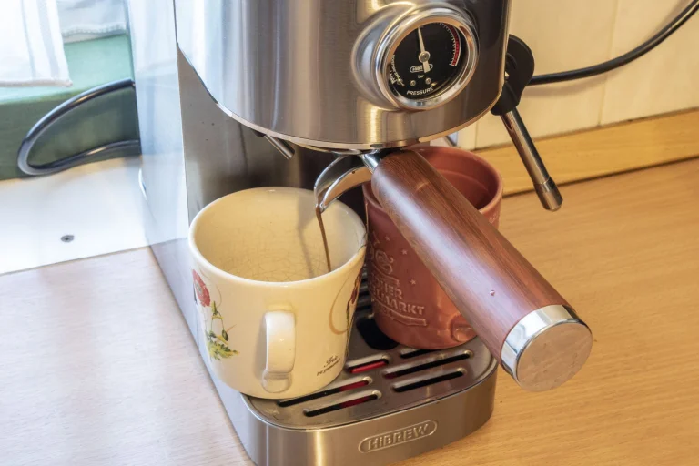 Hibrew H13 Dual Boiler coffee maker test 29